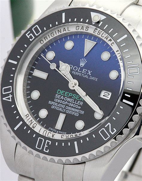 deep sea type watches replica's|rolex deepsea price.